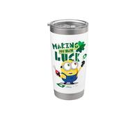 Les Minions font ma propre chance Gobelet isotherme en acier inoxydable double paroi