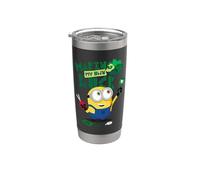 Les Minions font ma propre chance Gobelet isotherme en acier inoxydable double paroi