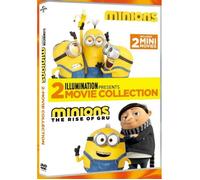 Les minions + Les minions 2 Il était une fois Gru DVD NEUF