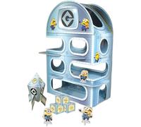 LES MINIONS Maison à Construire avec Personnages