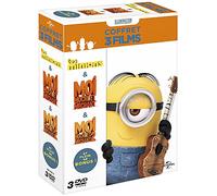Les Minions + Moi, moche et méchant 1 & 2