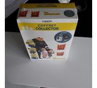 Coffret Les Minions et Moi, moche et méchant 1 & 2 – DVD – Édition Collector