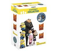 Coffret Les Minions et Moi, moche et méchant 1 & 2 – DVD – Édition Collector