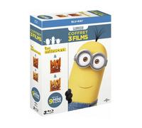 Les Minions + Moi Moche Et Méchant 1 + Moi Moche Et Méchant 2 BLU-RAY NEUF