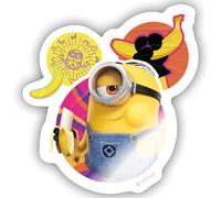 Les Minions Stuart Avec Banane Autocollant Sticker