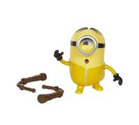 Minions figurine articulée Stuart et son nunchaku, jouet pour enfant, GMD96