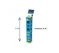 Les minions tour de son bluetooth led avec micro lexibook