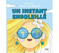 Les mini colos d'Andréa - Un instant ensoleillé: coloriage - cosy - andrea_drw_ - été - soleil - détente - loisirs créatifs