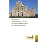 Les ministères dans les communautés ecclésiales - Emmanuel Nduwayo - Croix Du Salut - broché - Etude