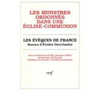 Les ministres ordonnés dans une église-communion - CONF EVEQUES FRANC - Cerf - broché - Etude
