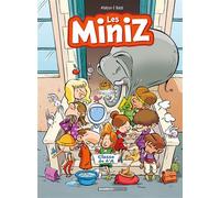 Les Miniz - tome 01 - Matyo - Bamboo Eds - cartonné - Bande dessinée jeunesse