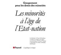Les minorités à l'Age de l'Etat-Nation