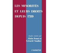 Les minorités et leurs droits depuis 1789