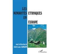 Les minorités ethniques en Europe André-Louis Sanguin (Auteur)