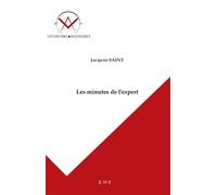 Les Minutes De L'expert