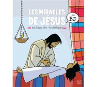 Les miracles de Jésus en BD - Christine Ponsard - Mame - cartonné - Bande dessinée