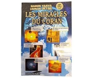 Les miracles du Coran - Harun Yahya - Iqra Eds - broché - Essai