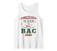 Les Miracles Existent J’AI Mon Bac Humour Baccalauréat 2026 Débardeur