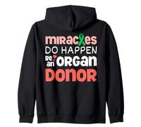 Les Miracles se produisent pour sensibiliser Les donneurs d'organes rénaux Sweat à Capuche