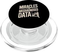 Les Miracles sont des données Mal diagnostiquées PopSockets PopGrip pour MagSafe