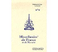 Les miscellanées de France et de Navarre - GASTON-D+GASTON-C - City - relié - Anthologie