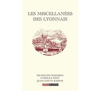 Les miscellanées des lyonnais