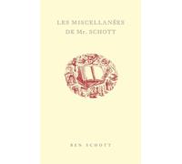 Ben Schott – Les Miscellanées originales de Mr. Schott – Roman – Allia – Relié