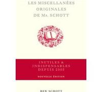 Les Miscellanées originales de Mr. Schott