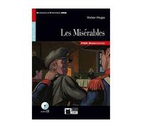 Les Misérables (B1.2) Avec ressources numériques et audio en ligne - Victor Hugo - Cideb Black Cat - broché - Méthode de langue