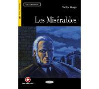 Les Misérables (B1) Avec ressources numériques et audio en ligne - Victor Hugo - Cideb Black Cat - broché - Méthode de langue