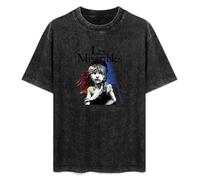 Les Miserables Broadway Show Musical T-Shirt Unisex Black Tee 3XL
