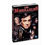 Les Miserables DVD Lino Ventura / Region 2 PAL European Edition / Has Franch and English sound options / Actors: Lino Ventura, Michel Bouquet, Jean Carmet, Francoise Seigner, Evelyne Bouix / Duration: