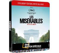 Les Misérables - Édition Limitée Exclusive Fnac - Boîtier Steelbook - Blu-Ray