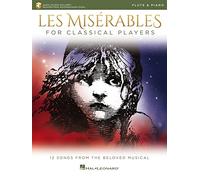 Les Miserables for Classical Players Flute & Piano