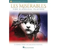 Les Miserables for Classical Players, Trumpet and Piano: Audio Access Included