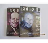 LES MISERABLES - GABIN BOURVIL BERNARD BLIER L'INTEGRALE EN 2 DVD - 1ERE ET 2 EME PARTIE