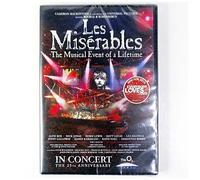 Les Misérables In Concert At The O2 - 25th Ann. (Dvd, 2010 Universal)
