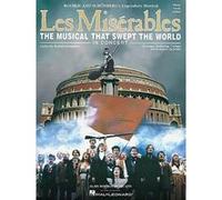 Les Miserables in Concert Hal Leonard, CLAUDE-MICHEL SCHONBERG, HERBERT KRETZMER (Auteur)