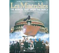 Les Miserables in Concert Hal Leonard, CLAUDE-MICHEL SCHONBERG, HERBERT KRETZMER (Auteur)