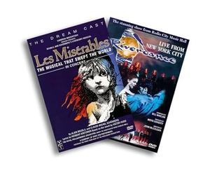 Les Miserables In Concert / Riverdance - Live From New York City