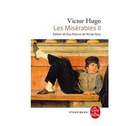 Les Misérables ( Les Misérables, Tome 2) - Victor Hugo - Lgf - Poche - Roman