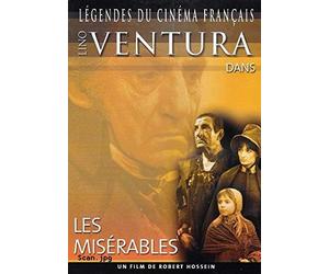 LES MISERABLES / LINO VENTURA - LEGENDES DU CINEMA FRANCAIS