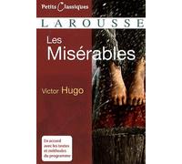 Les Miserables (Petits Classiques Larousse) (French Edition) by Hugo, Victor (2007) Mass Market Paperback
