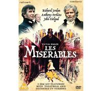 Les Misérables - Richard Jordan, Anthony Perkins, John Gielgud - Dvd