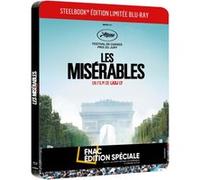 Les Misérables - Édition Limitée Exclusive Fnac - Boîtier Steelbook - Blu-Ray