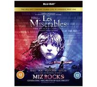 Les Miserables-The Staged Concert Blu-Ray Edizione Regno Unito Import