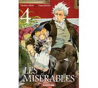 Takahiro Arai, Victor Hugo, Nesrine Mezouane – Les Misérables – Tome 4 – Manga broché