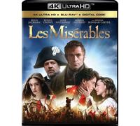 Les Misérables [Ultra Hd] With Blu-Ray, 4k Mastering, Ac-3/Dolby Digital, Digital Copy, Dolby, Digital Theater System, Subtitled