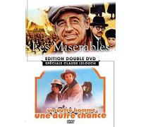 Les Misérables + Un autre homme, une autre chance [Pack]