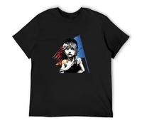Les Miserables Valjean Historical Period Musical Film Mens T-Shirt Black Tees Unisex Shirt XL
